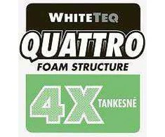 Polimerinės putos MAKROFLEX WHITETEQ, baltos spalvos, 750ml