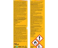 Mkds Putos širšių ir vapsvų lizdams naikinti ATAKA WASP, 750 ml
