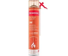 PENOSIL Fire Rated Foam B1 296 priešgaisrinės šiaudelinės sandarinimo putos 750 ml