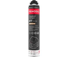Penosil Polystyrol FixFoam 877 klijuojančios putos izoliacinių plokščių klijavimui 750ml