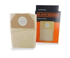 Black &amp; Decker Dulkių siurblio maišelis Juodas &amp; Decker 41829, 20 l, 5 vnt.