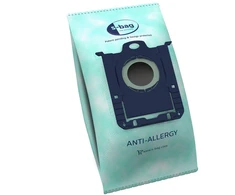 Dulkių siurblio maišelis Electrolux s-bag Hygiene Anti-Allergy E206S, 3.5 l