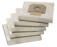 Kärcher Popieriniai filtrai maišeliai, 5 x , NT 48, NT 65, NT 70, NT 72, NT 75, NT 80, WET VAC