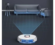 Dulkių siurblys - robotas Roidmi Eve Plus, Baltas