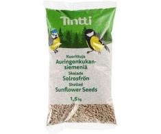 Putnu barība Tintti, savvaļas putniem, 1.5kg