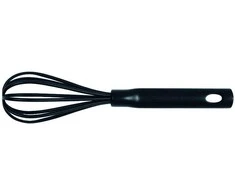 Brabantia Small Juodas nailoninis plaktuvas Juodas 36 52 87