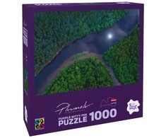 Dėlionė Puzle Brain Games Gaujas National Park 19920, 48.2 cm x 68.2 cm, 1000 gab., daudzkrāsaina