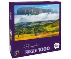 Dėlionė Puzle Brain Games Roraima, Venezuela 19916, 48.2 cm x 68.2 cm, 1000 gab., daudzkrāsaina