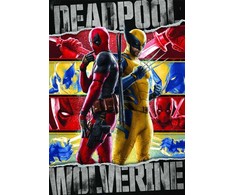 Dėlionė Clementoni Deadpool&amp;Wolverine 37050, 70 cm x 50 cm, 1000 vnt.