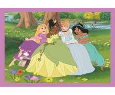 Dėlionė Clementoni Disney Princess 21746, 19 cm x 14 cm, 72 vnt.