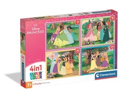 Dėlionė Clementoni Disney Princess 21746, 19 cm x 14 cm, 72 vnt.