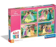 Dėlionė Clementoni Disney Princess 21746, 19 cm x 14 cm, 72 vnt.