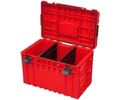 Q-Brick QBRICK ONE įrankių dėžė 450 VARIO 2.0 Raudonas