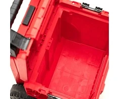 Q-Brick QBRICK PRO įrankių dėžė su ratukais 2.0 PLUS Raudonas | QBrick