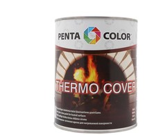 Radiatoriaus spalva, įvairi Pentacolor Radiatorius, baltas, 1 l