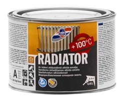 Radiatorių dažai, radiatoriai Rilak Radiatorius, baltos spalvos, 0,45 l