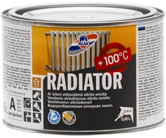 Radiatorių dažai, radiatoriai Rilak Radiatorius, baltos spalvos, 0,45 l