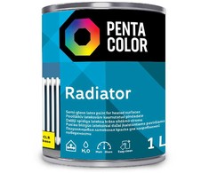 Radiatorių dažų bazė Pentacolor Radiatorius, 1 l
