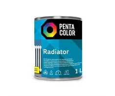 Radiatorių dažų bazė Pentacolor Radiatorius, 1 l