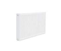 Radiatorius Sanica 11PK 501-55115012, 120 cm x 50 cm, šoninis pajungimas, 903,60 W, baltos spalvos.