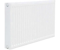 Radiatorius Sanica 22PKKP 501-55225006, 60 cm x 50 cm, šoninis pajungimas, 813,60 W, baltos spalvos.