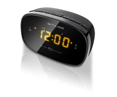 Radijo žadintuvas Muse M-150CR, juoda sp.