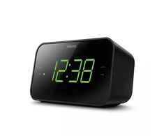 Radijo žadintuvas Philips TAR3306/12, juodos spalvos.