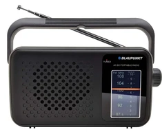 Radijo imtuvas Blaupunkt PR8BK Portable, juoda sp.