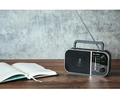 Radio uztvērējs Blow RA6, melna krās.
