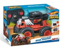 Rc visureigis Mattel Hot Wheels Monster Truck 13-63683, įvairių spalvų/,spalva/dizainas parenkami atsitiktine tvarka,