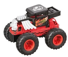 Rc visureigis Mattel Hot Wheels Monster Truck 13-63683, įvairių spalvų/,spalva/dizainas parenkami atsitiktine tvarka,