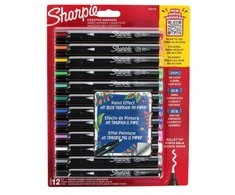 Kūrybinių markerių rinkinys, SHARPIE, 12 vnt.
