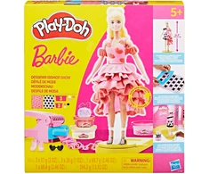 Kūrybinis modelino rinkinys Hasbro Play-Doh Barbie G1356
