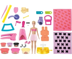 Kūrybinis modelino rinkinys Hasbro Play-Doh Barbie G1356