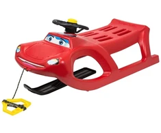 Rogės su vairu Prosperplast Zigi-Zet, raudona sp., 91.3 cm x 44.9 cm