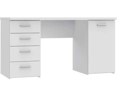 Actona DESK Baltas 60X145X76.3
