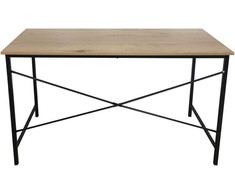 Domoletti stalas 75x60x120 cm, GEBEL mediena
