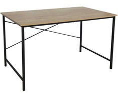 Domoletti stalas 75x60x120 cm, GEBEL mediena