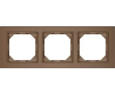 Vilma Rėmelis QUADRUM QR 1000, 3 vietų, mocha sp.