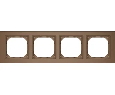 Vilma Rėmelis QUADRUM QR 1000, 4 vietų, mocha sp.