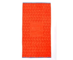 Paplūdimio rankšluostis Pierre Cardin oranžinis 170 x 90 cm