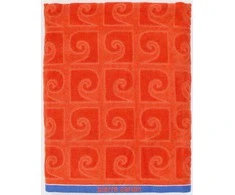 Rankšluostis Pludmales dvielis Pierre Cardin. oranžs. 170 cm x 90 cm