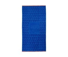 Rankšluostis Pludmales dvielis Pierre Cardin. mėlynas. 170 cm x 90 cm