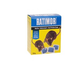 RATIMOR. Pasta pelėms/žiurkėms BALTIC AGRO 150 g