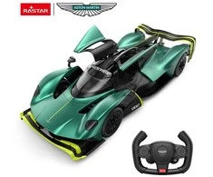 RASTAR 1:14 R/C valdomas automodelis Aston Martin Valkyrie AMR Pro USB Charging, 92106