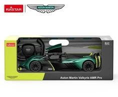 RASTAR 1:14 R/C valdomas automodelis Aston Martin Valkyrie AMR Pro USB Charging, 92106