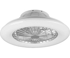 Lubinis šviestuvas REALITY Lubų ventiliatorius su lempa R62522987, 40 W, 1 vnt.