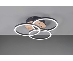 REALITY Lubų šviestuvas Trio Circle R62823135, LED, 2700 - 6000 °K, 1 x 27 W