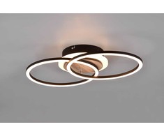 Lubinis šviestuvas REALITY Šviestuvas lubinis Trio Giro R62783635, LED, 2700 - 6000 °K, 1 x 25 W