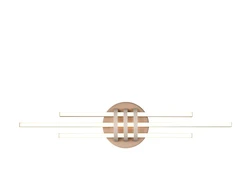 Lubinis šviestuvas REALITY LUMINAIRE CEILING LED 20W BROWN